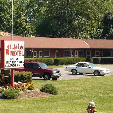 Villa Rosa Motel Painesville Kültér fotó