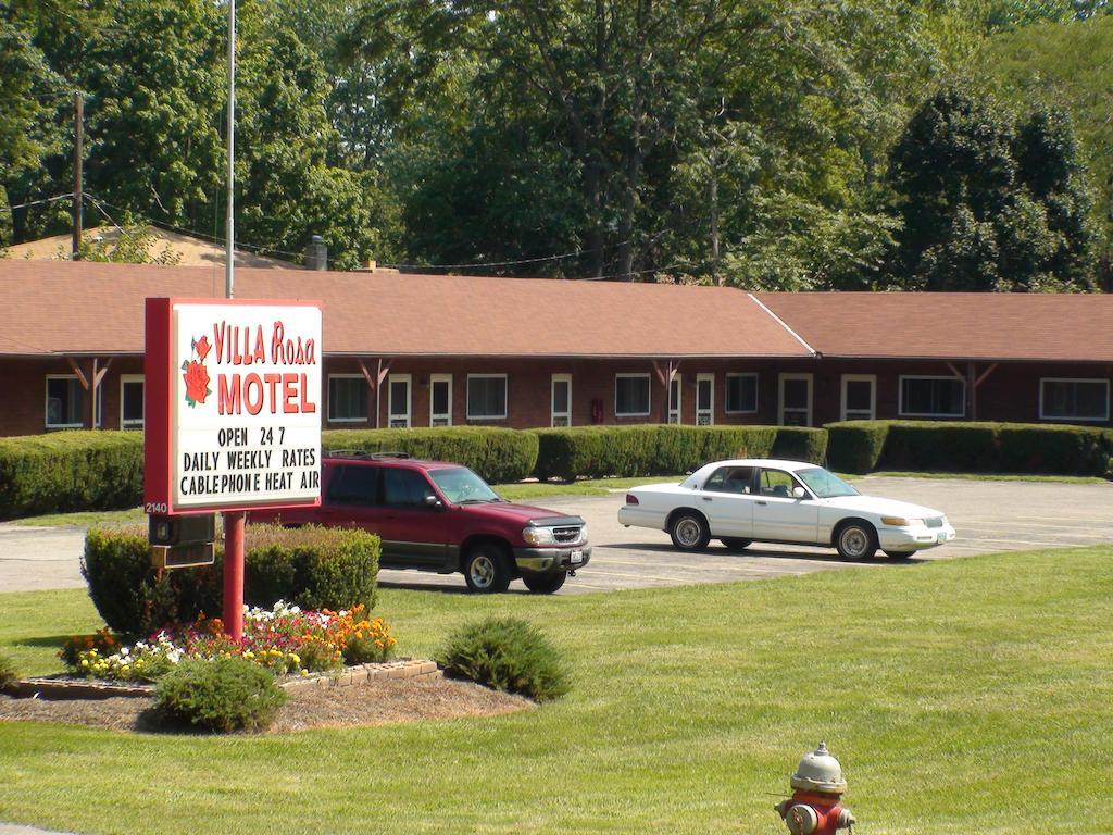 Villa Rosa Motel Painesville Kültér fotó
